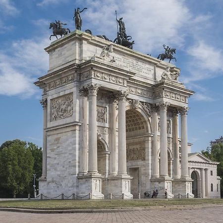 Sempione Apartment Milano Eksteriør billede