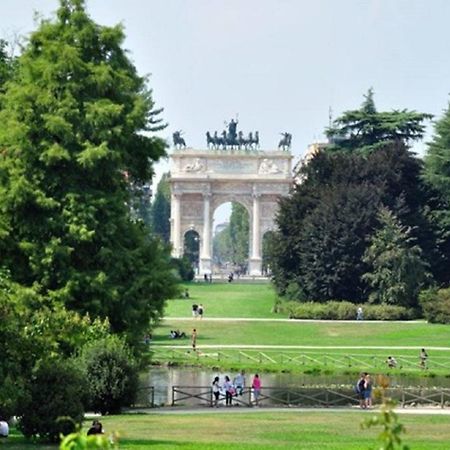 Sempione Apartment Milano Eksteriør billede