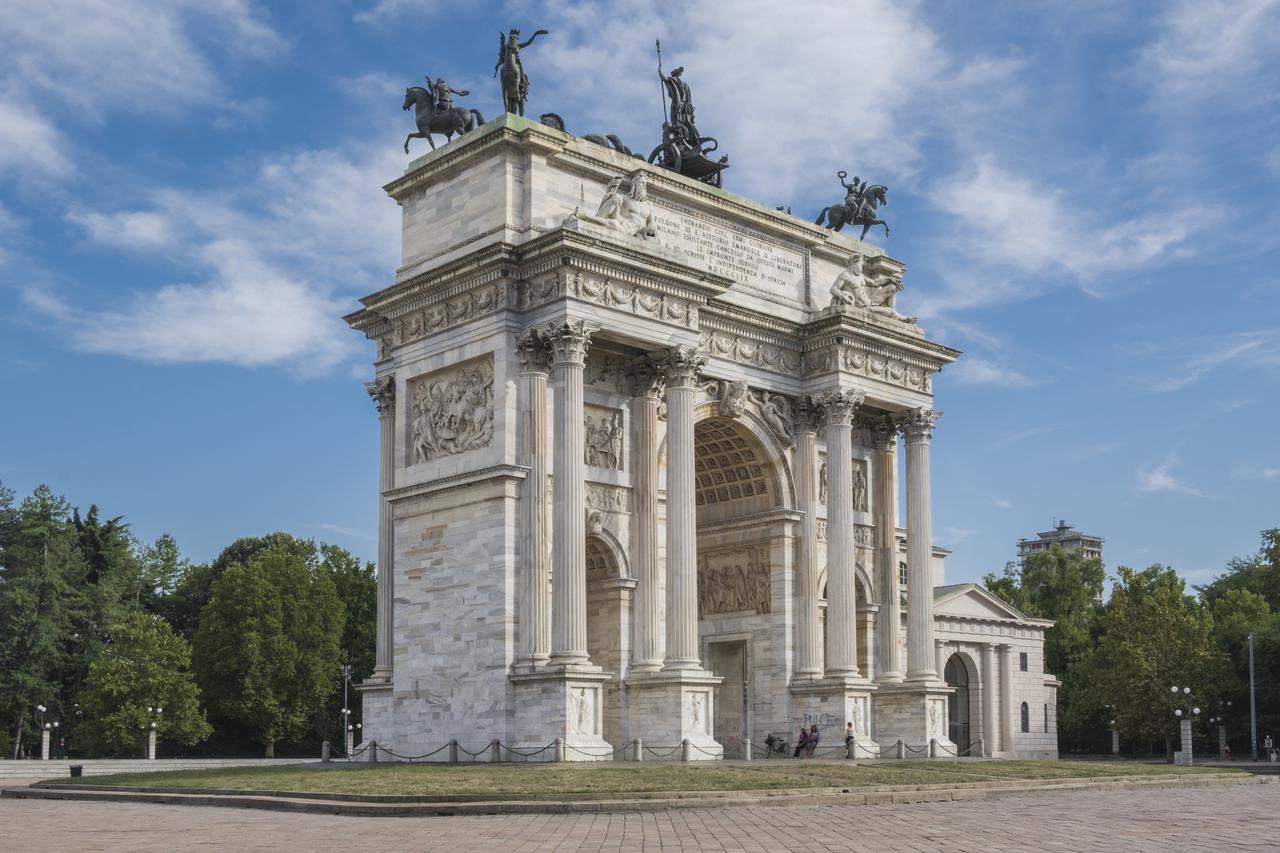Sempione Apartment Milano Eksteriør billede